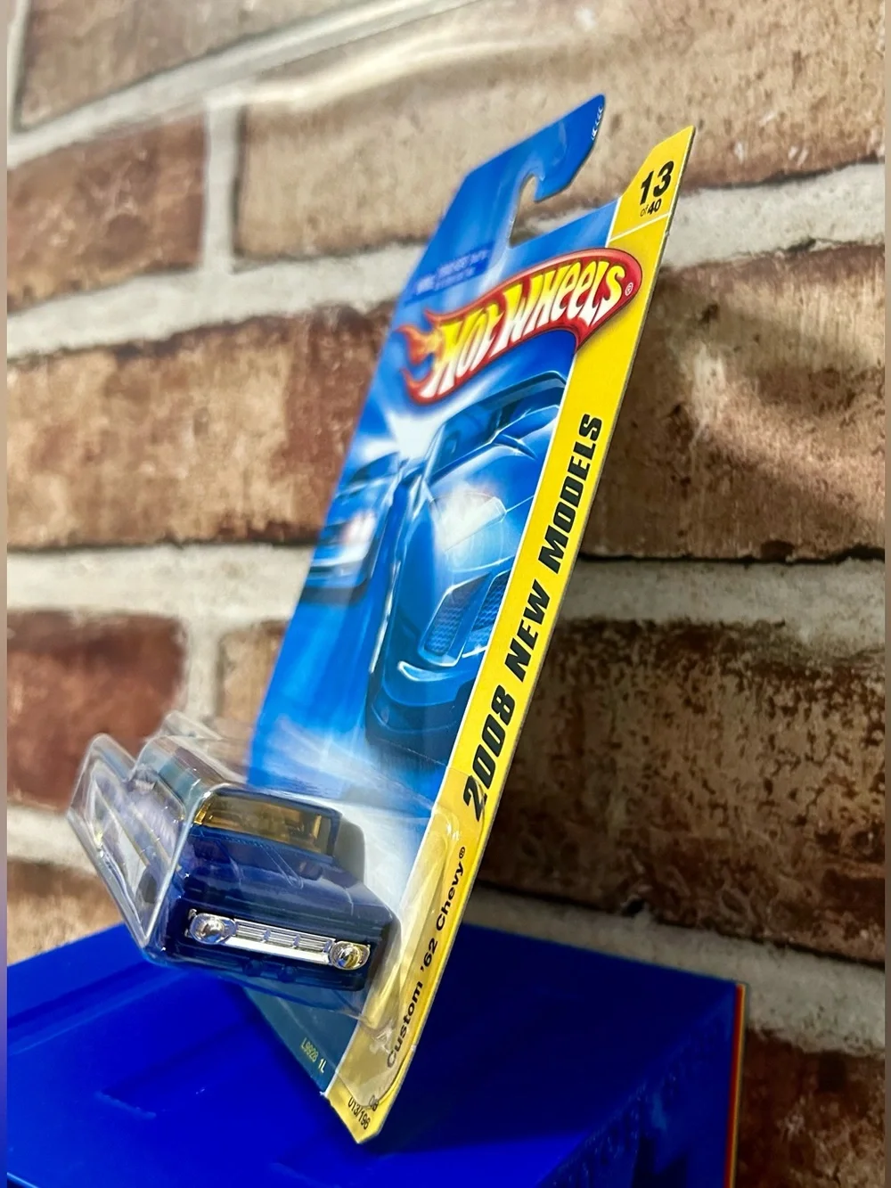 ♻️SOLD Hot Wheels Custom 62 Chevy